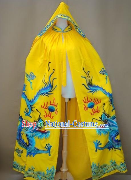 Chinese Opera Emperor Dragon Dress Smock Set