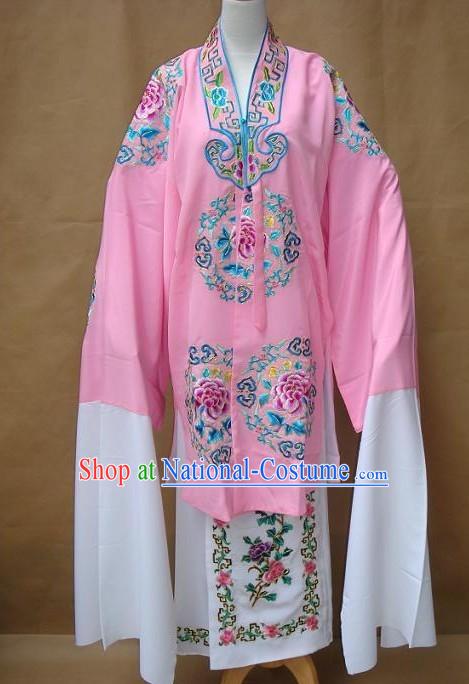 Chinese Peking Opera Hua Dan Costume Complete Set