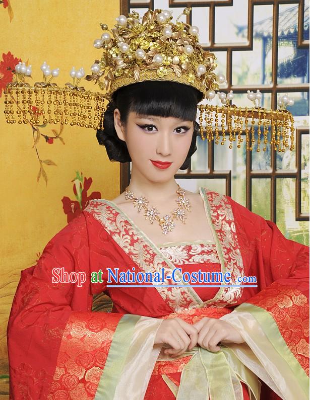 Chinese Princess Wedding Hat Hair Decoration