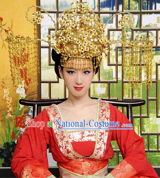 Traditional Chinese Empress Headdress Set