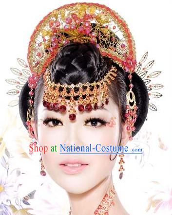 Chinese Wedding Headdress Set