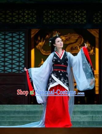 Ancient Empress Han Fu Costumes