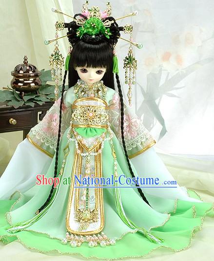 Chinese Traditional Princess Costumes Complete Set