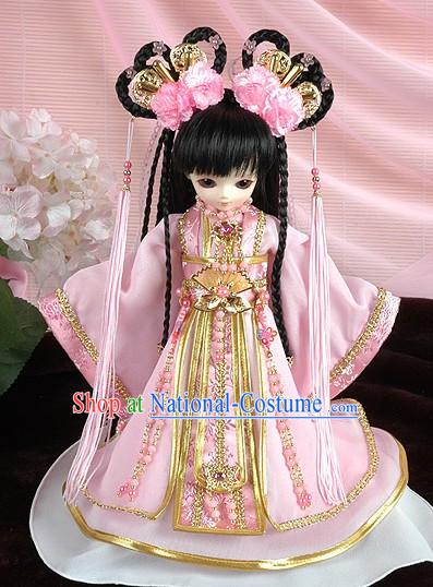 Chinese Classical Peace Princess Costumes Complete Set