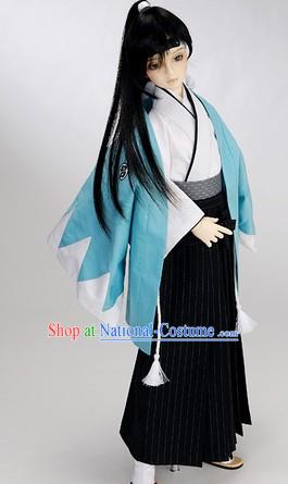 Japanese Samurai Costume Set