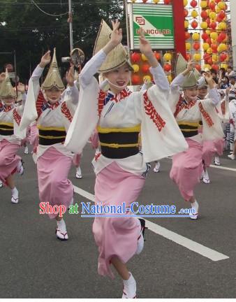 Traditional Japanese Dance Costume Set