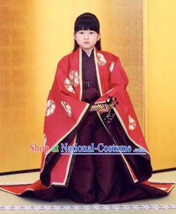 Japanese Princess Clothes for Children