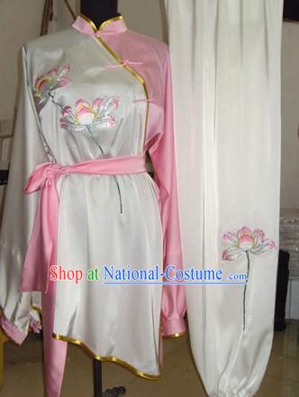 Chinese Classical Kung Fu Silk Uniform