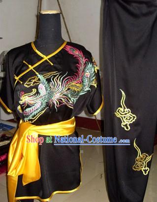 Silk Kung Fu Martial Arts Uniform