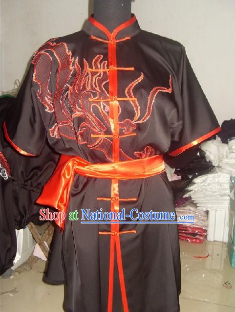 Chinese Dragon Kung Fu Uniform Set