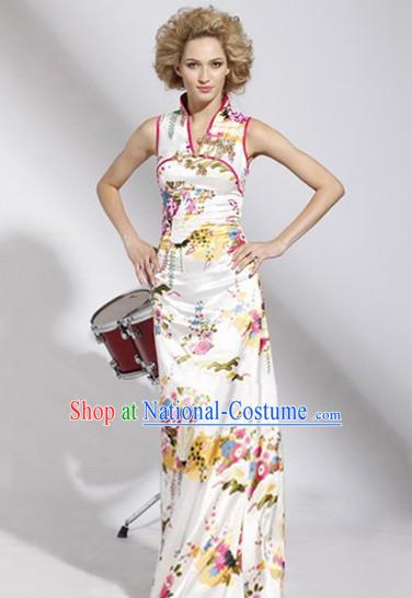 Classical Female Party Dress Choir Uniform