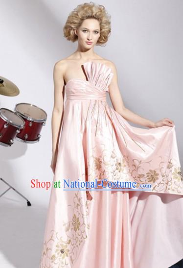 Classical Women Party Dress Choir Costumes