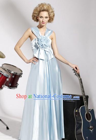 Classical Female Party Dress Choir Dress