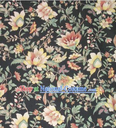 Traditional Silk Qipao Fabric