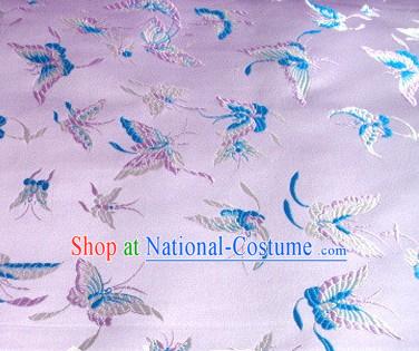 Chinese Classical Butterfly Silk Fabric