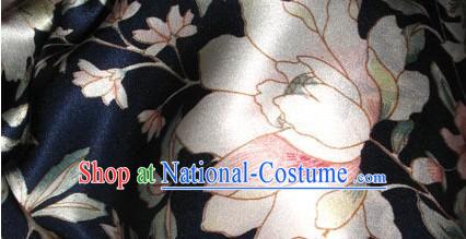 Chinese Classical Dresses Silk Fabric