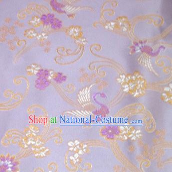 Classical Swan Silk Fabric