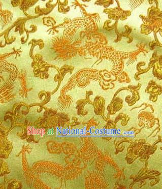 Classical Dragon Silk Fabric