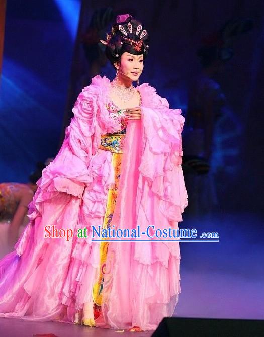 Ancient Tang Dynasty Costume Complete Set