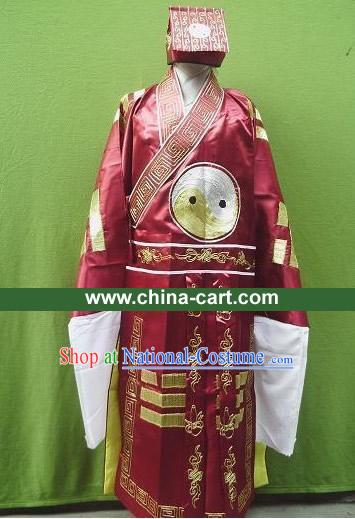 Zhuge Liang Costumes Complete Set