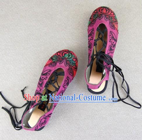 Traditional Chinese Summer Shoes