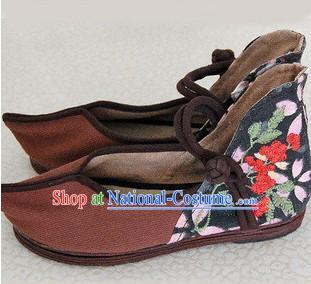 Mandarin Style Shoes for Women