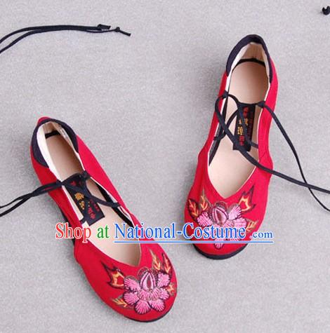 Chinese Classic Shoes _ Ancient Women Shoes _ Chinese Wedding Shoe