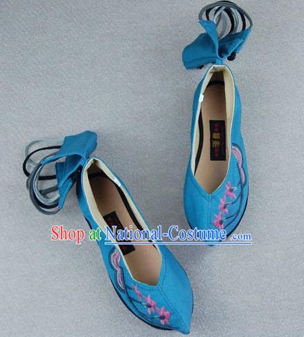 Chinese Mandarin Shoes _ Traditional Cloth Shoes