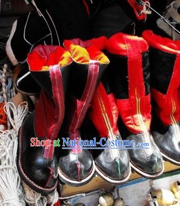 Chinese Classical Tibetan Boots