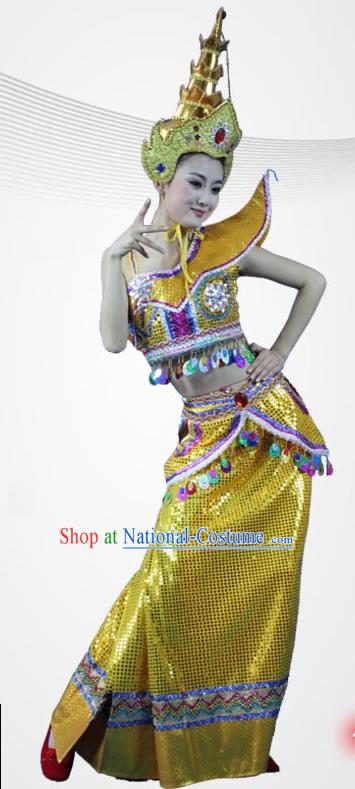 Thailand Traditional Dance Costumes