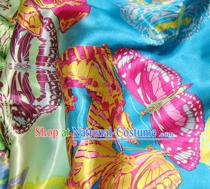 Chinese Butterfly Silk Fabric