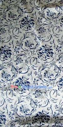 Traditional Chinese Ancient Ceramic Silk Fabric