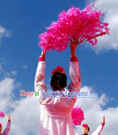 Chinese Classical Gauze Dance Fan