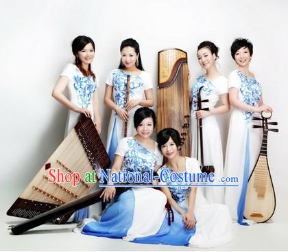 Chinese Traditional Musician Uniform