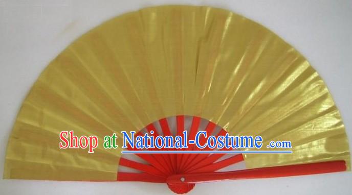 Chinese Tai Chi Golden Fan