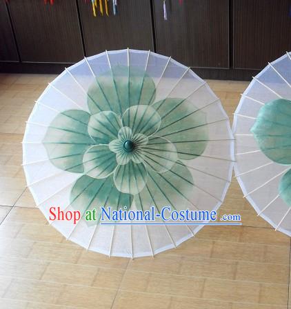 Chinese Jasmine Flower Dance Umbrella