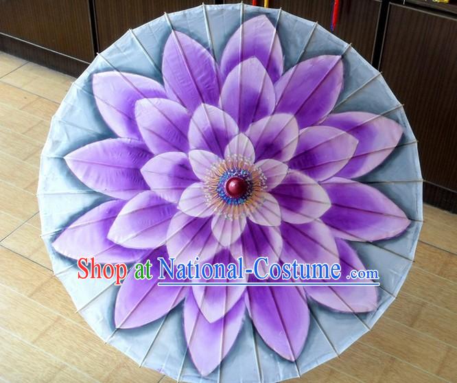 Chinese Dancing Flower Umbrella