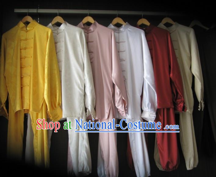 Tai Chi Wu Shu Uniforms 6 Sets