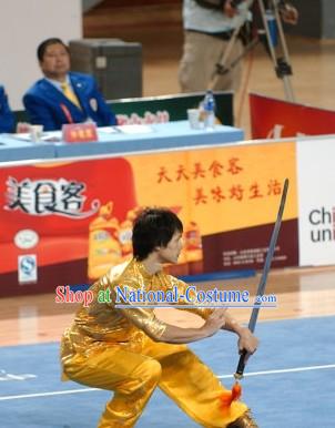 Professional Stage Performance Shinning Kung Fu Uniform