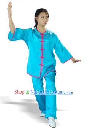 Chinese Silk Taiji Uniform for Women