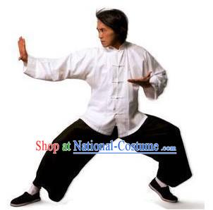 Chinese Traditional Bruce Lee Style Martial Arts Uniform Complete Set