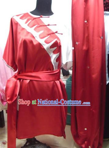 Traditional Chinese Kung Fu Martial Arts Dress Complete Set