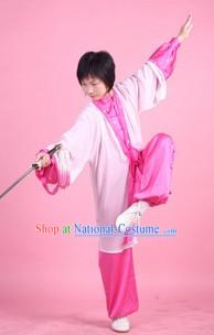 Chinese Kung Fu Suit and Cape Complete Set for Women