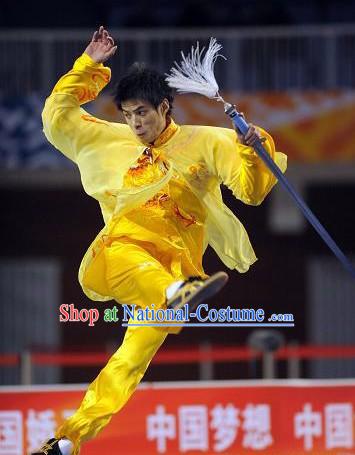 Chinese Kung Fu Competition Clothing Complete Set