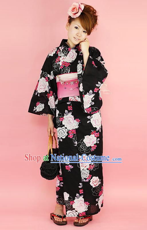 Japanese Female Yukata Kimono