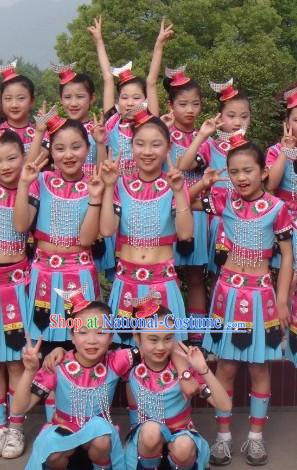 Chinese Miao Minority Dance Costume for Children