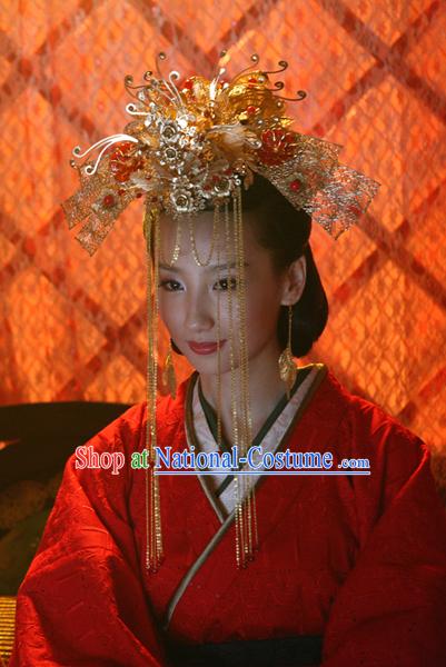 Ancient Chinese Empress Wedding Crown