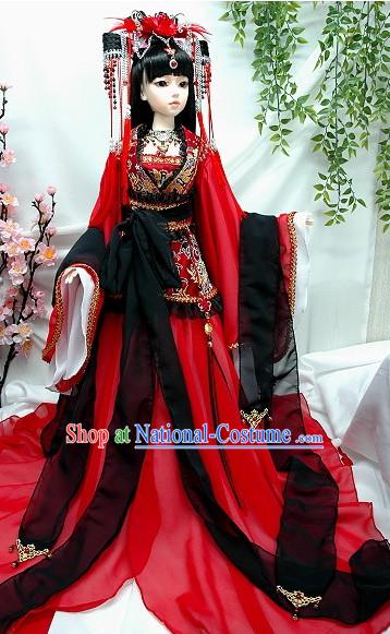 Tang Dynasty Princess Costumes for Adults or Children