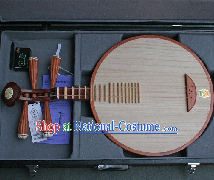 Traditional Chinese Musical Instrument Yueqin