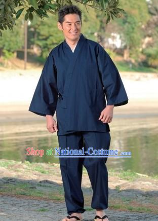 Traditional Japanese Kimono Set